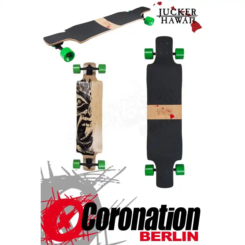 Jucker Hawaii Longboard Mana Fast Preisreduziert