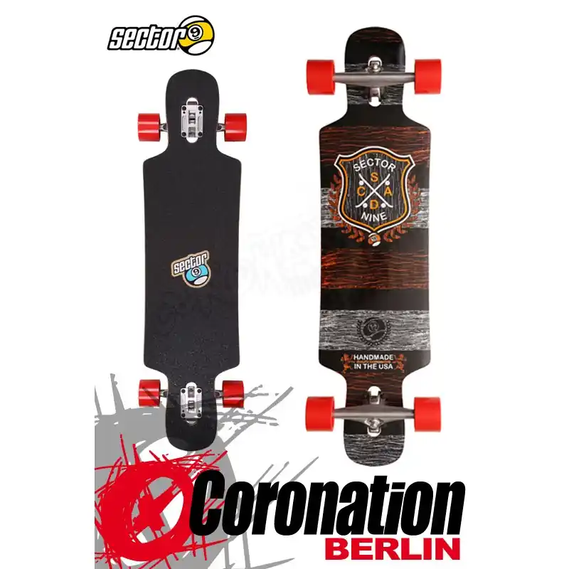 Neu Sector 9 Platinum Sprocket Longboard