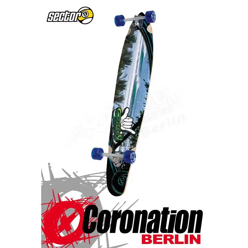 Sector 9 Cosmic Lombok/Drake‘s Longboard Direktkauf
