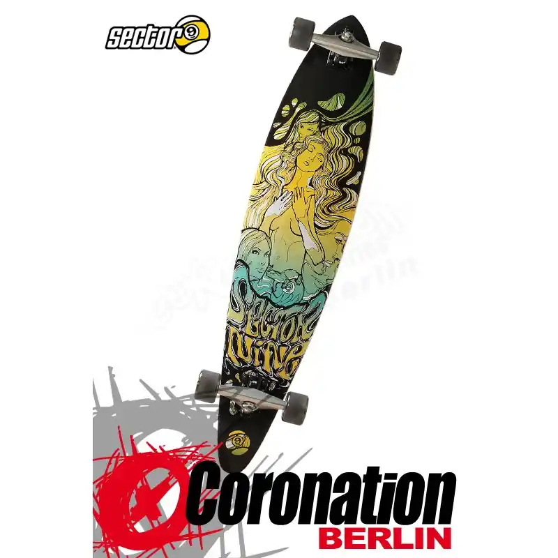 Neu Sector 9 CLSX Fanatic Longboard