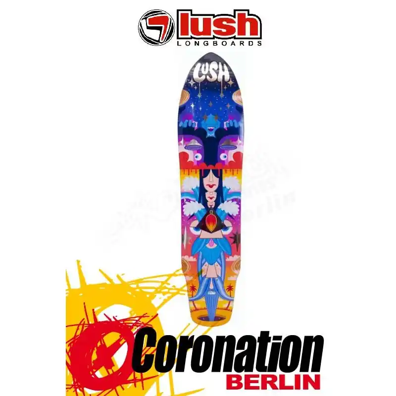 Lush Stallion Longboard Deck Sale