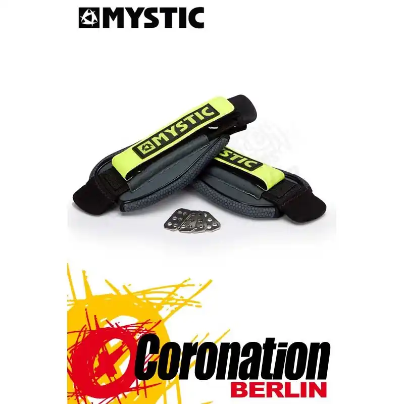 Abverkauf Mystic Kite Footstrap Adjustable Set yellow