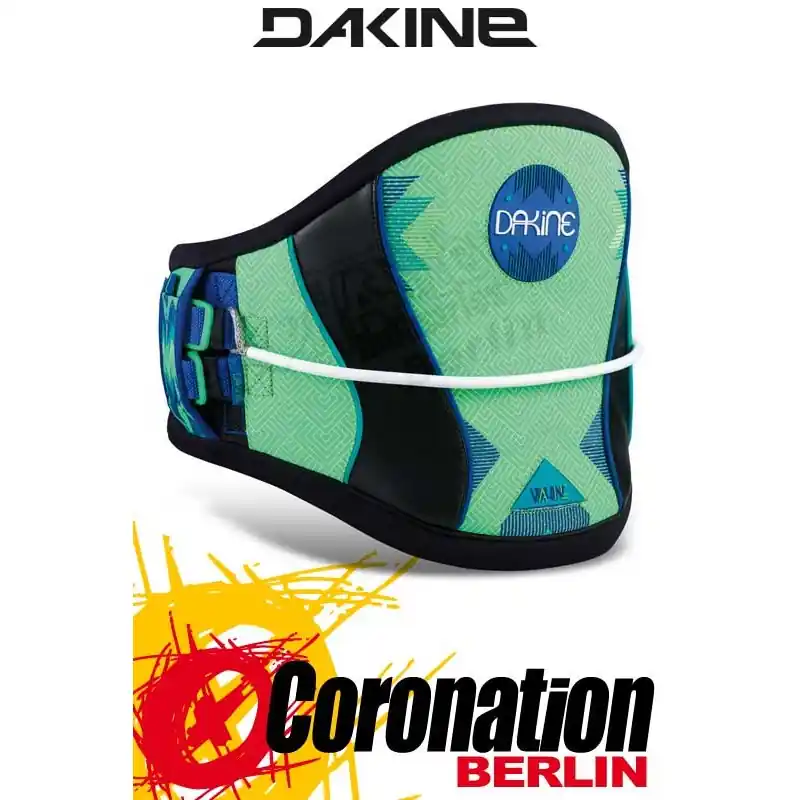Ausverkauf Dakine Wahine Waist Harness Frauen Kite-Hüfttrapez Green 2014