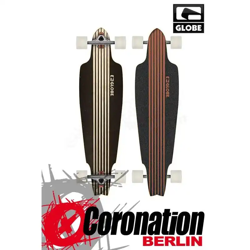 Neue Ware Globe Prowler Cruiser Longboard Black