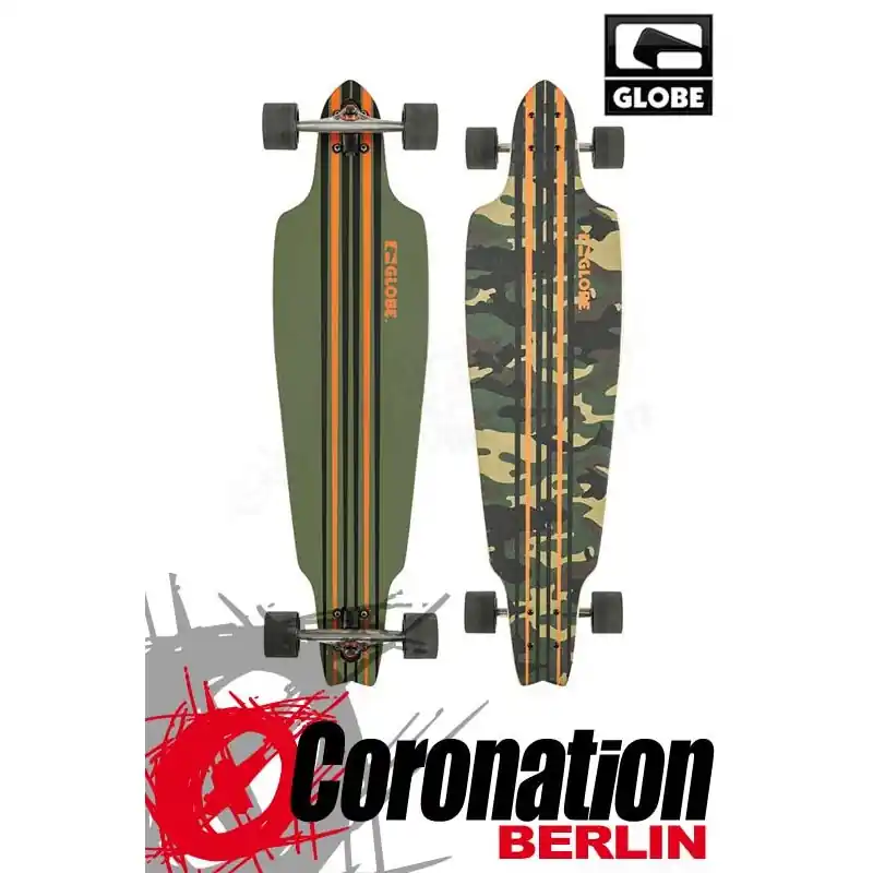 Globe Prowler Cruiser Longboard Camo Sonderaktion