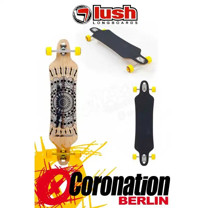 Finale Aktion Lush Cranium Longboard