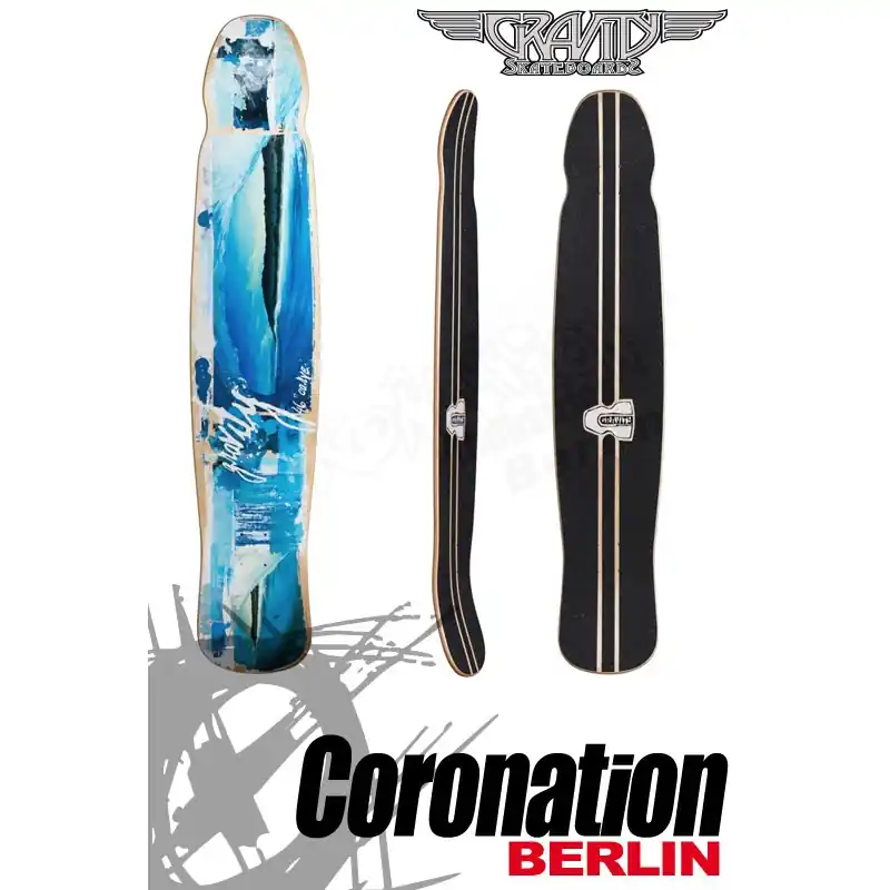 Nur Für Kurze Zeit Gravity Carve 46 Longboard Deck