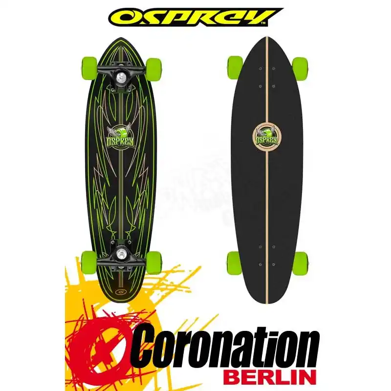 Markenprodukt Osprey Pin Stripe Mini Cruiser