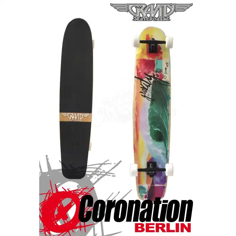 Gravity Spoon Nose 45 Komplett Dancer Longboard Super-Preis