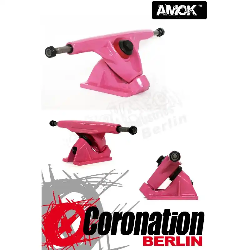 Amok Longboard-Achse 180mm Truck Geprüft