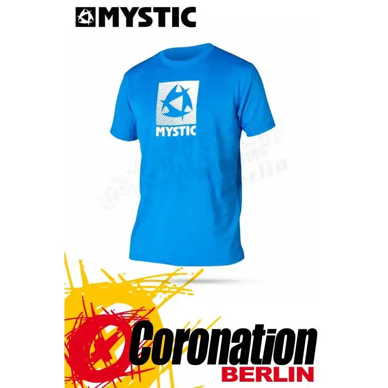 Mystic Star Quick Dry S/S Blue Markenware