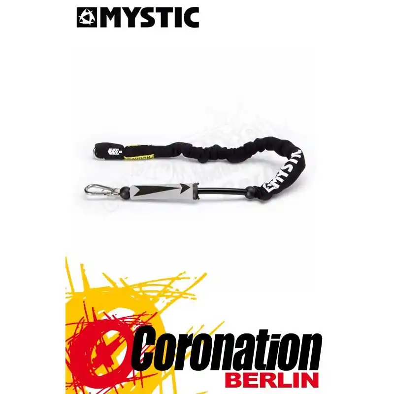 Neuheit Mystic Kitesurf Safty-Leash Neo Wave Black
