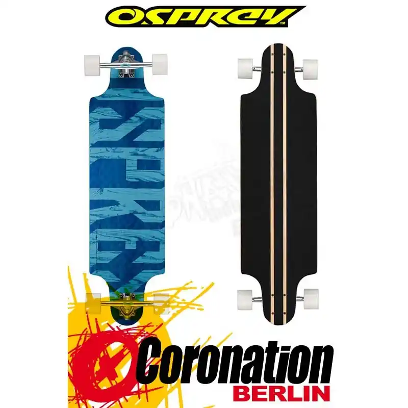 Osprey Text Twin Tip Longboard Top-Preis