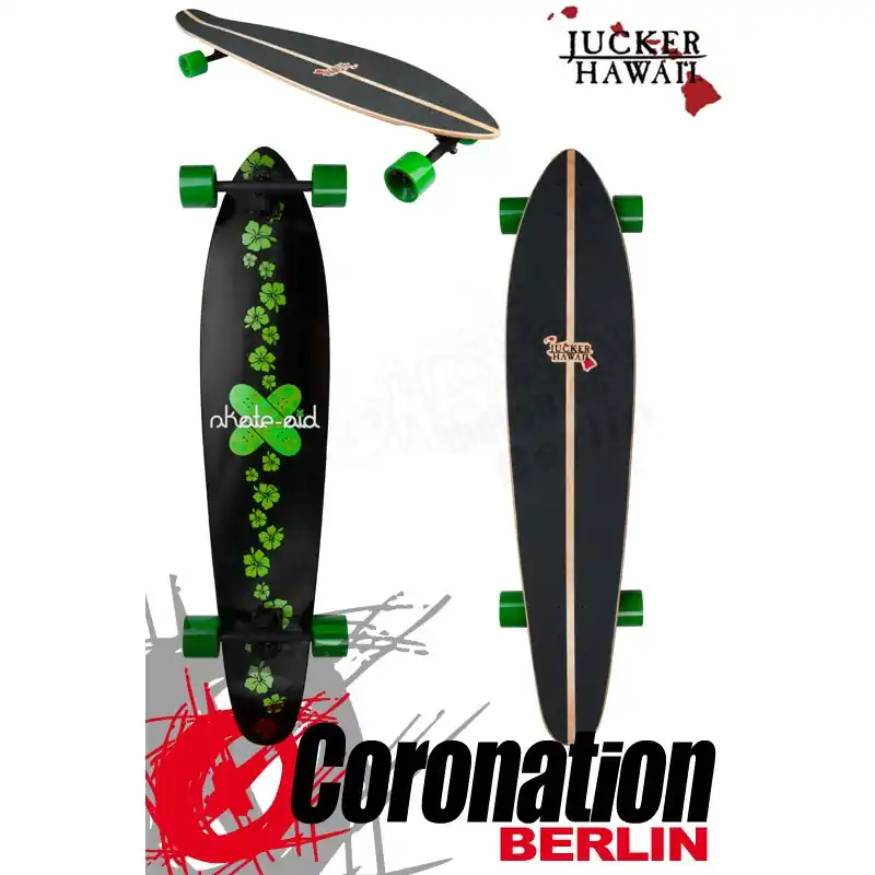 Nur Für Kurze Zeit Jucker Hawaii Longboard Donator komplett