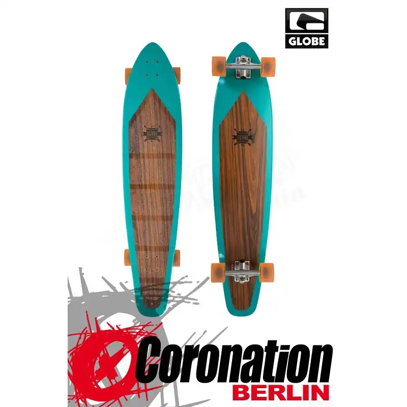 Globe Byron Bay Longboard Rosewood komplett Finale Aktion