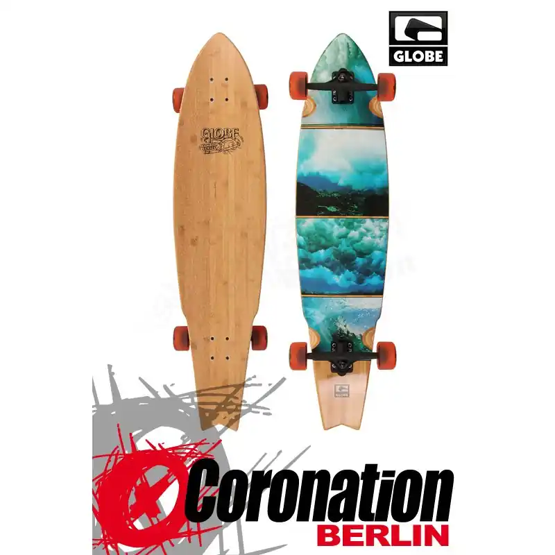 Sichere Zahlung Globe Underwater Longboard komplett