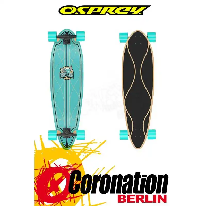 Echt Osprey Helix Rounded Pin Tail Cruiser