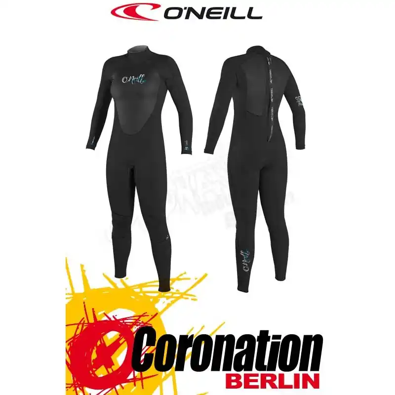 Aktuell O‘Neill EPIC 5/4 Frauen Neoprenanzug Black