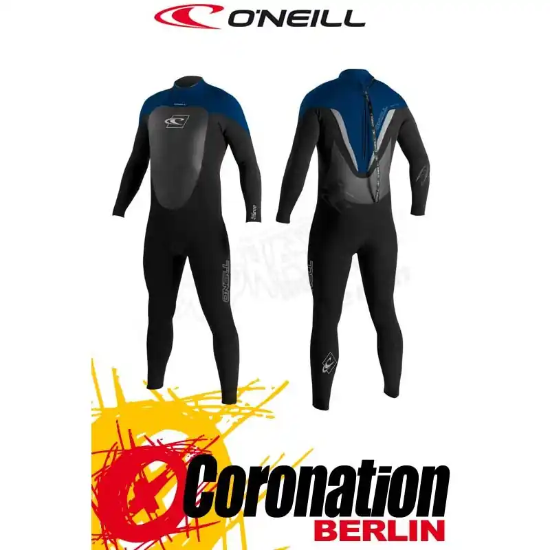 Schnäppchen O‘Neill Gooru GBS 5/3mm Full Neoprenanzug Black Deepsea Lunar