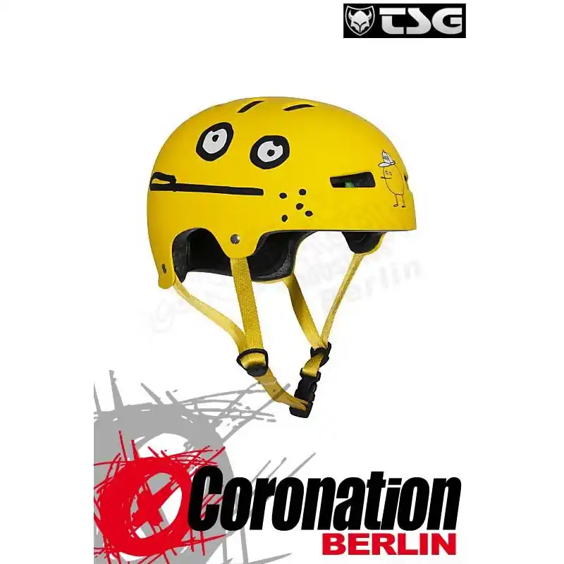 Saisonangebot TSG Helm Evolution Cleptomanicx Zitrone
