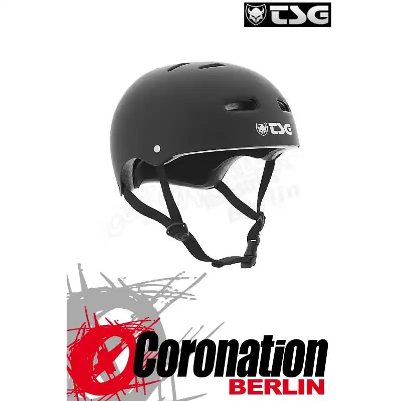 TSG Helm Evolution Solid Colors Flat Black Saisonangebot