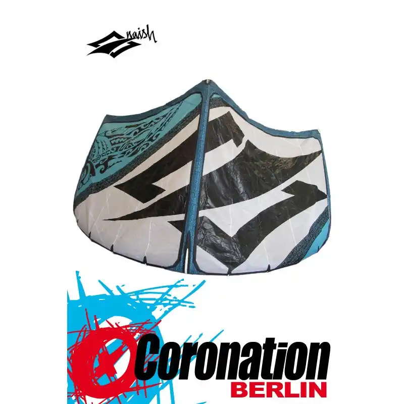 Angebot Naish Park 2013 - 10qm gebraucht-Kite NEUWERTIG mit Bar