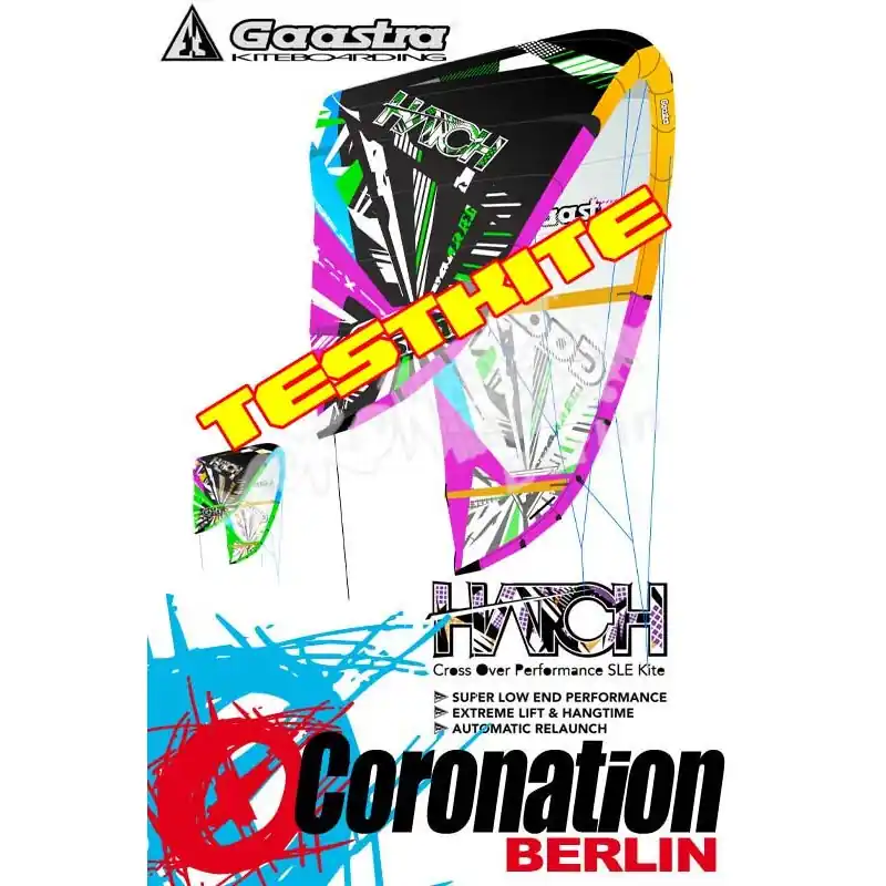 Gaastra Hatch 2013 Test Kite 9.0m² Sonderaktion