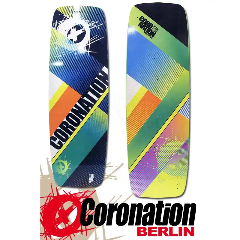 Coronation Kiteboard LW Stripes 149 Leichtwind Einsteiger Sichere Zahlung
