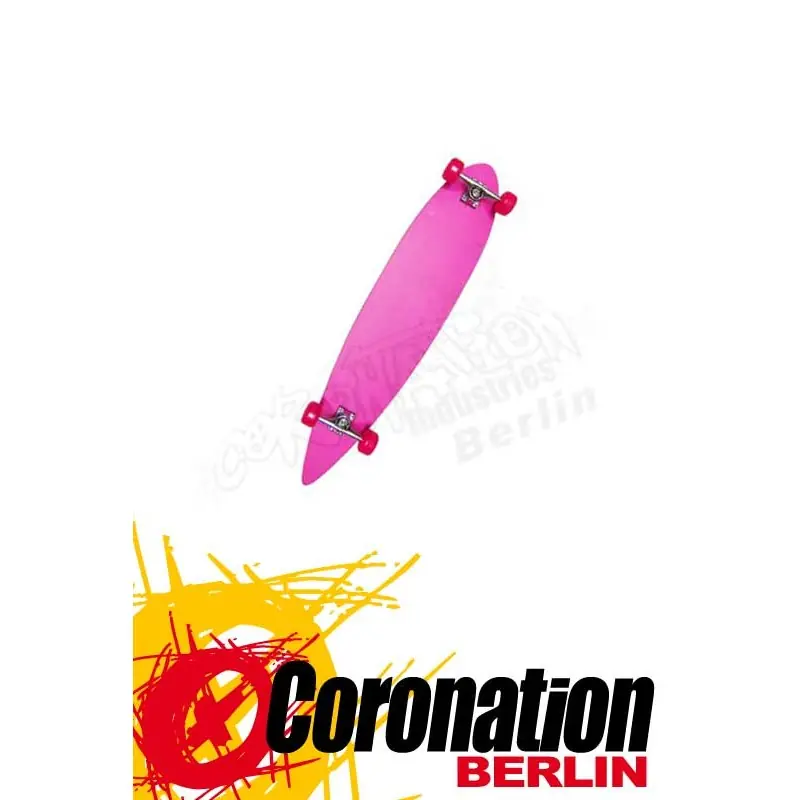 Bestpreis Moose Longboard Pintail Pink Komplettboard