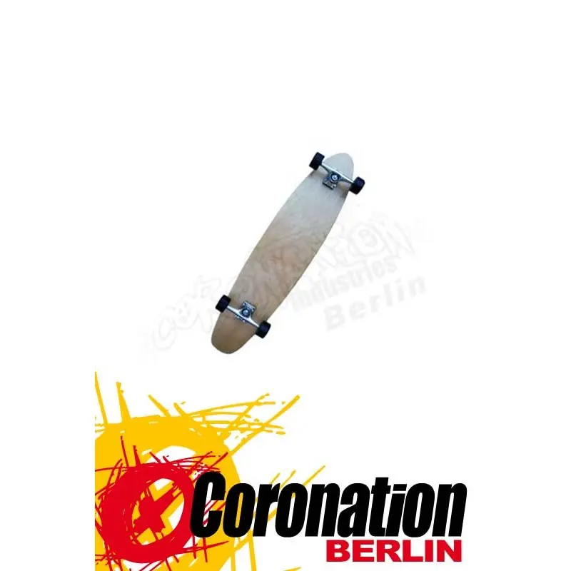 Direktkauf Moose Longboard Natural Kicktail Complete 43x9