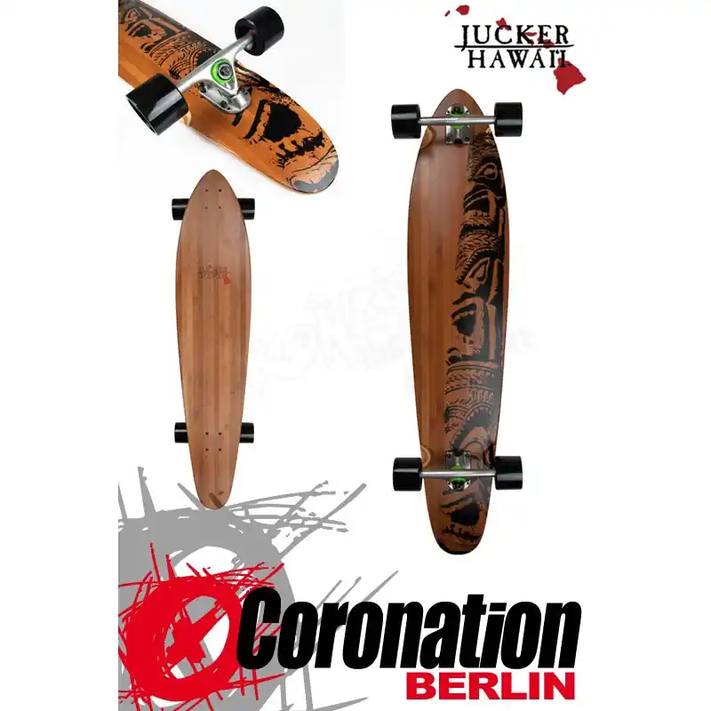Direkt Vom Hersteller Jucker Hawaii Longboard Makaha 2014 Cruiser komplett