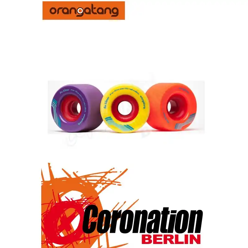 Bestseller Orangatang Wheels The Kilmer 69mm Rollen