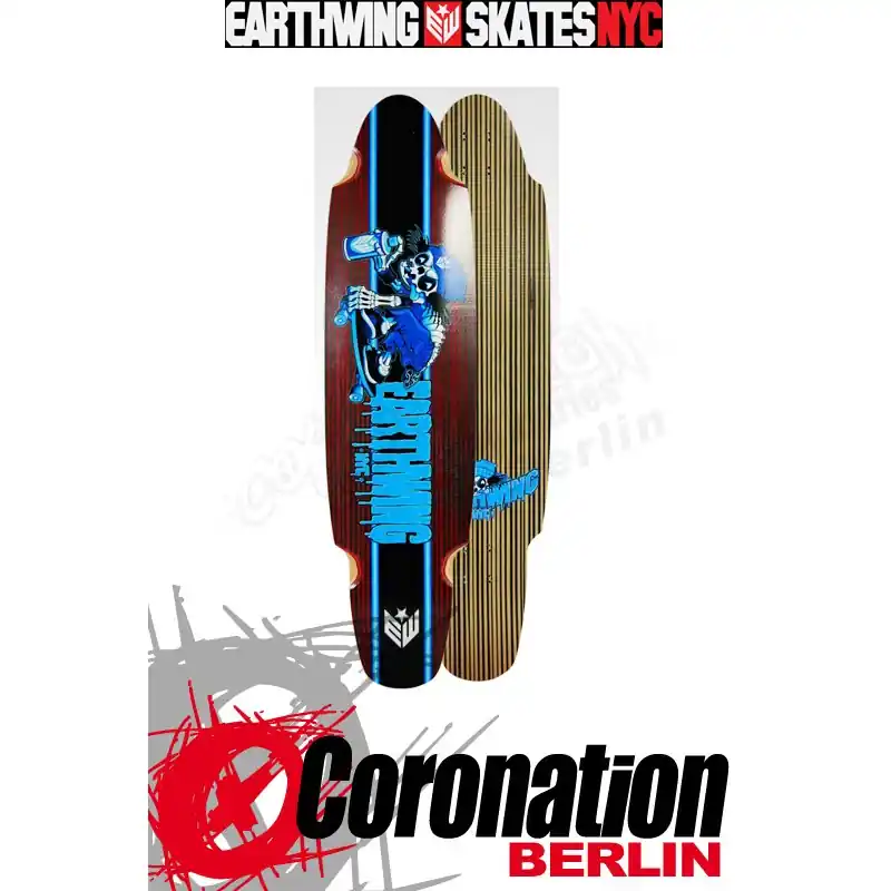 Preisreduziert Earthwing Carbon Superglider 38" Red