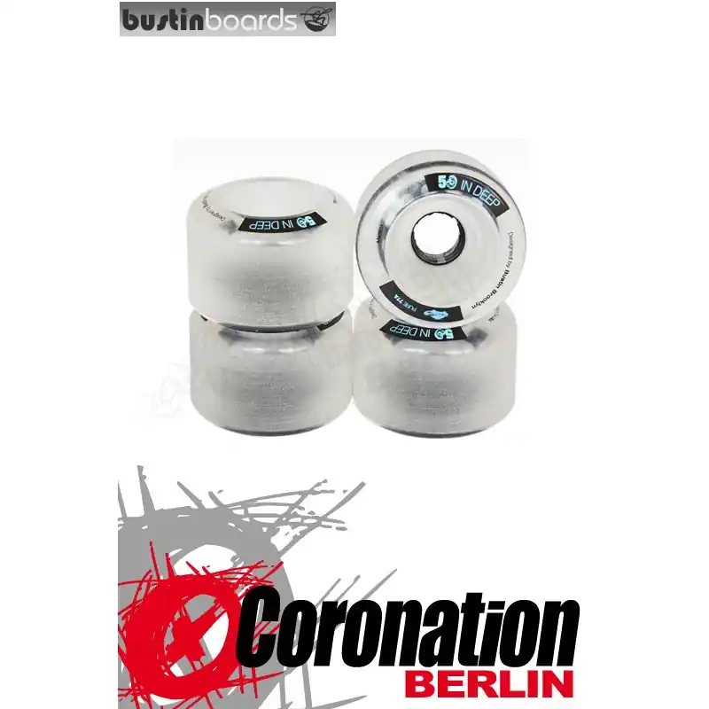 Mega-Angebot Bustin Rollen Five-O 72mm 77a Wheels