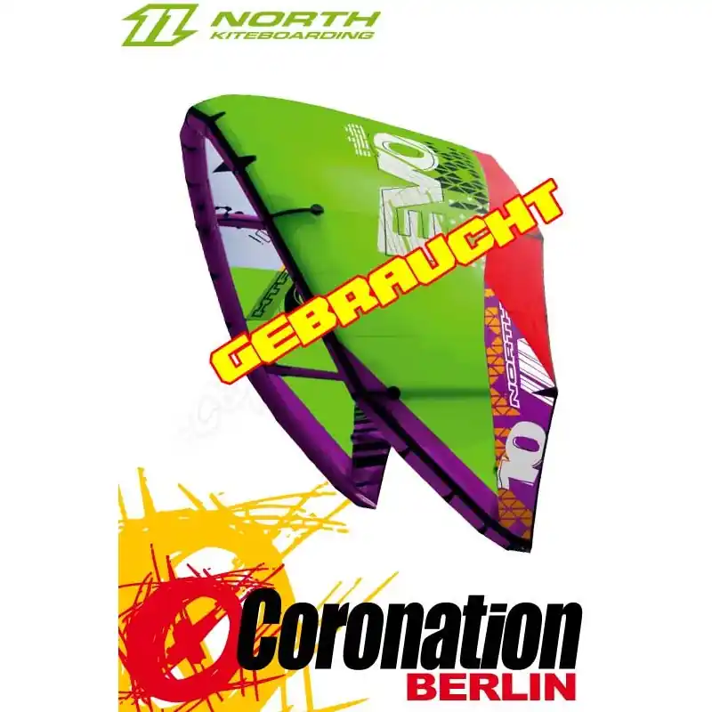 Zertifiziert North Evo 2011 8m² Gebraucht Kite