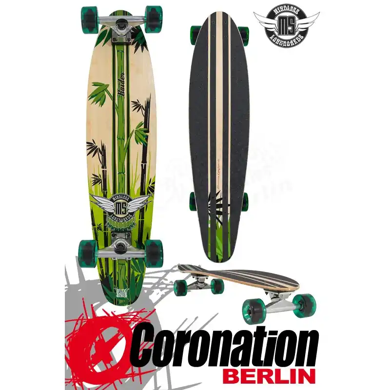 Mindless Raider II Longboard Kicktail Cruiser Preisreduziert