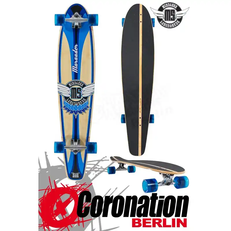 Top-Seller Mindless Marauder II Longboard Kicktail Cruiser