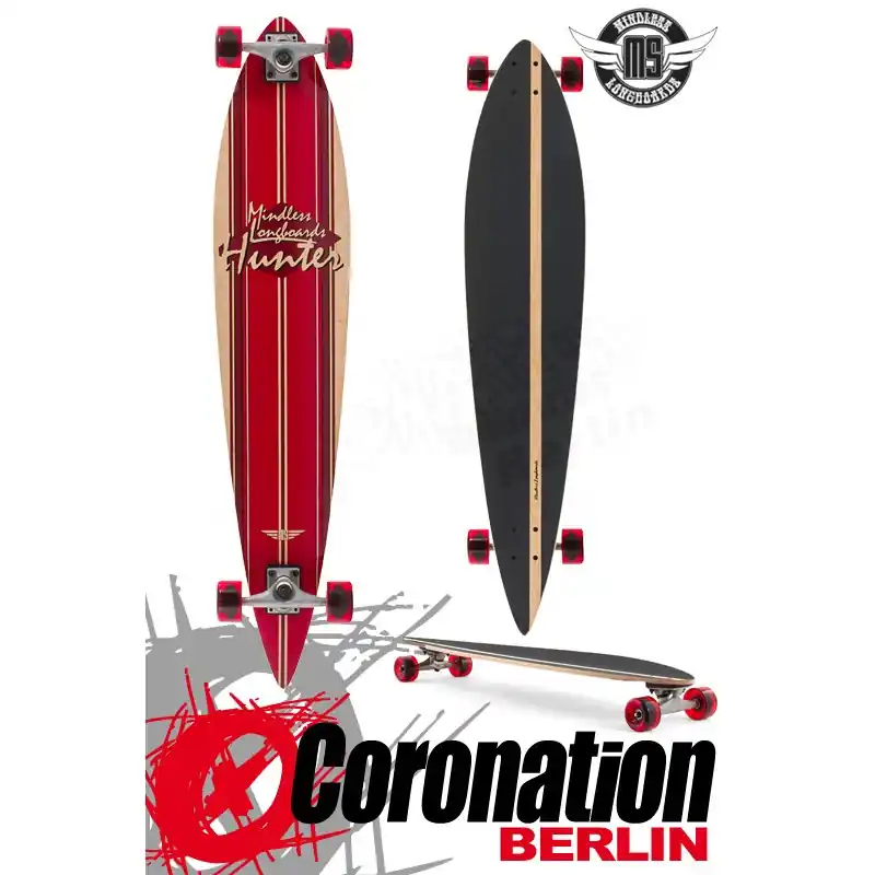 Knallerangebot Mindless Hunter II Longboard Pintail Cruiser