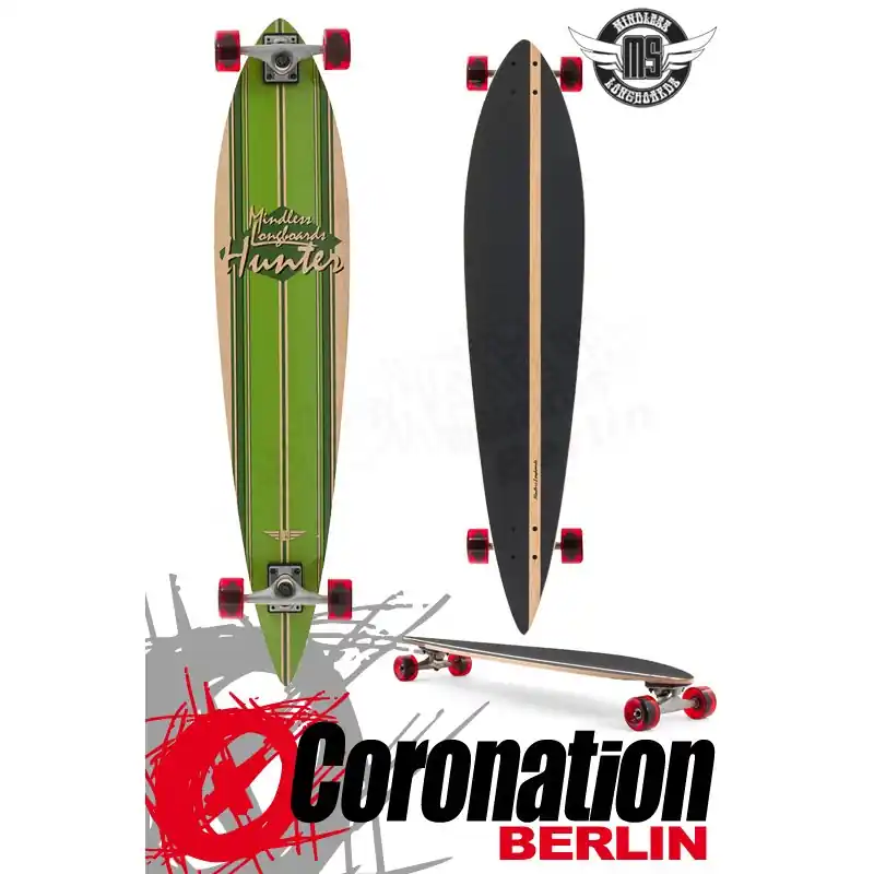 Top-Seller Mindless Hunter II Longboard Pintail Cruiser
