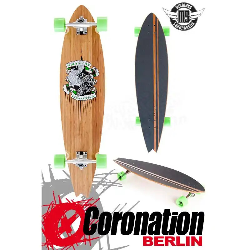 Mindless Peche Longboard Cruiser Neu