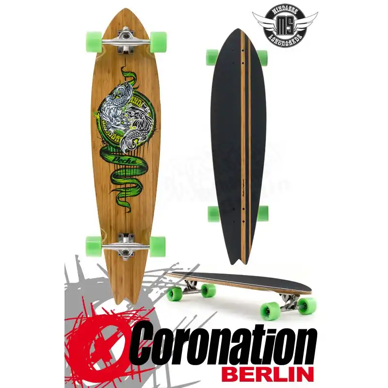 Mindless Peche II Longboard Cruiser Must-Have