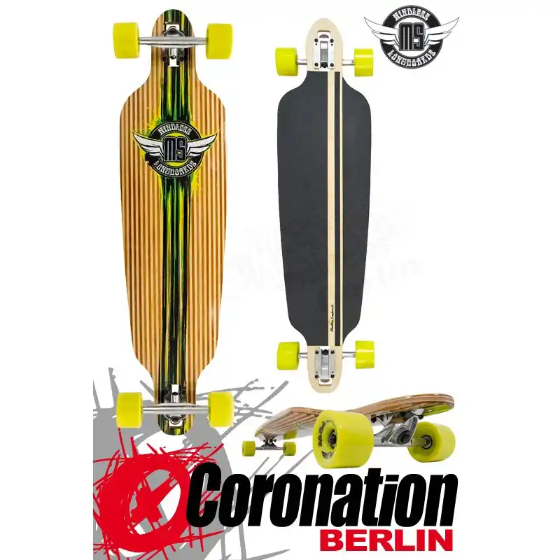 Nur Heute Mindless Savage II Longboard Drop Thru Downhill Cruiser