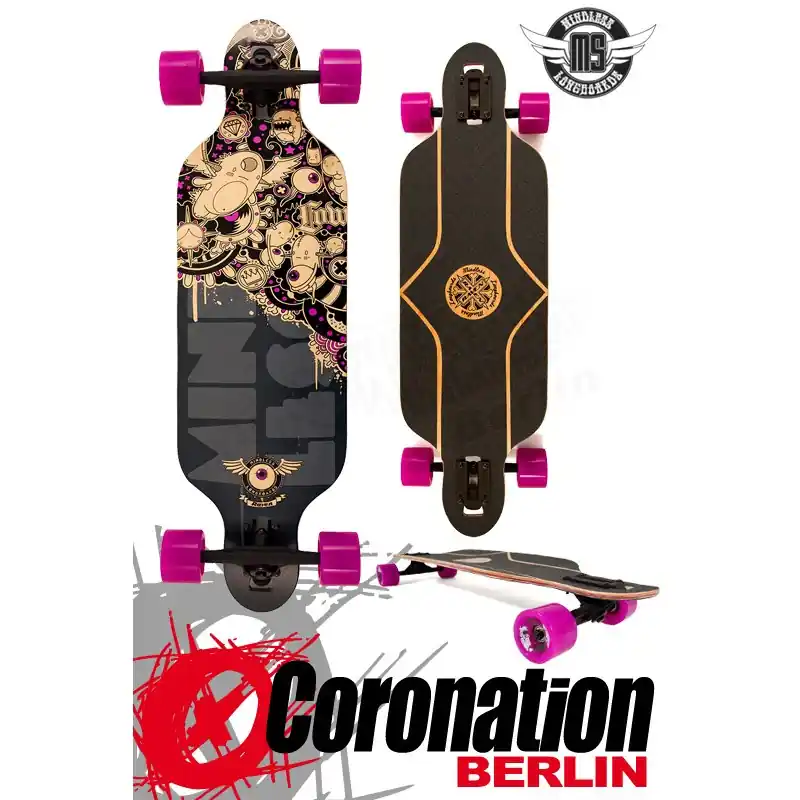 Mindless Raven Longboard Drop Thru Freeride Cruiser Preisknaller