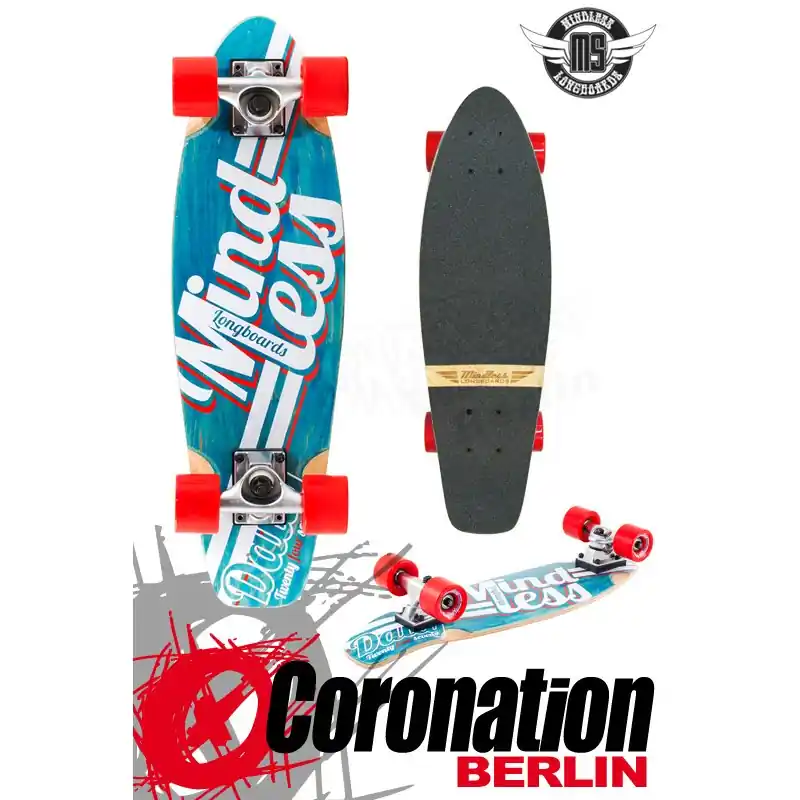 Sonderangebot Mindless Daily Stained Kicktail Mini Cruiser