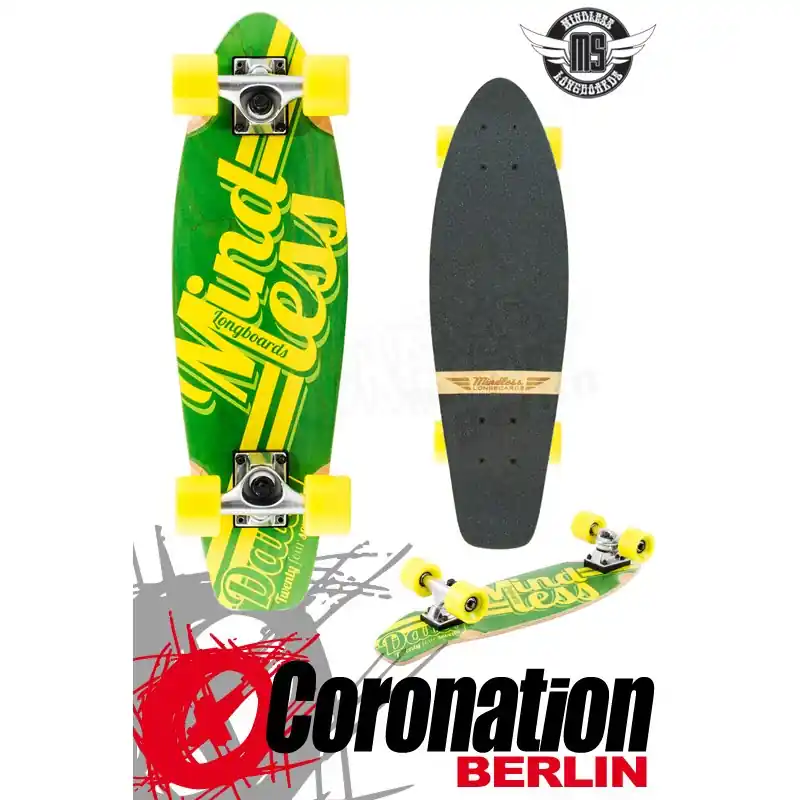 Neu Im Sortiment Mindless Daily Stained Kicktail Mini Cruiser