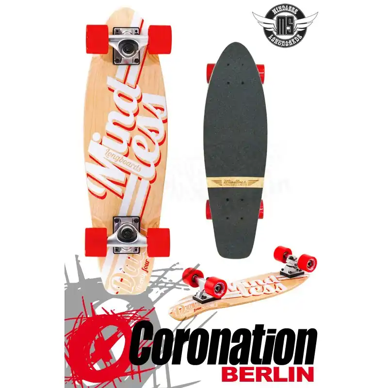 Mindless Daily Stained Kicktail Mini Cruiser Preiswert