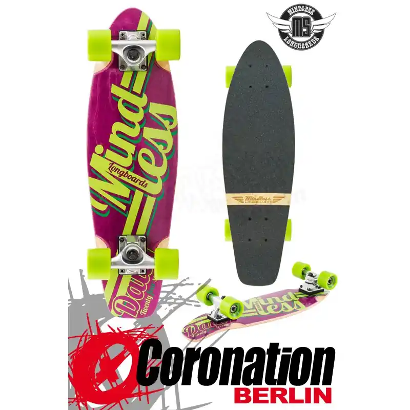 Mindless Daily Stained Kicktail Mini Cruiser Neue Kollektion