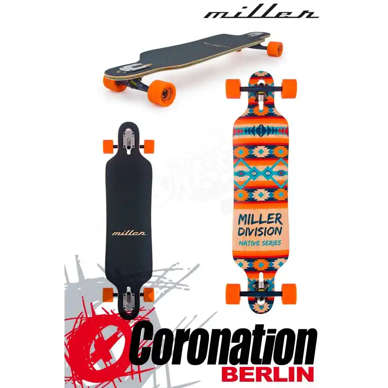 Highlight Miller Native Freestyle Longboard