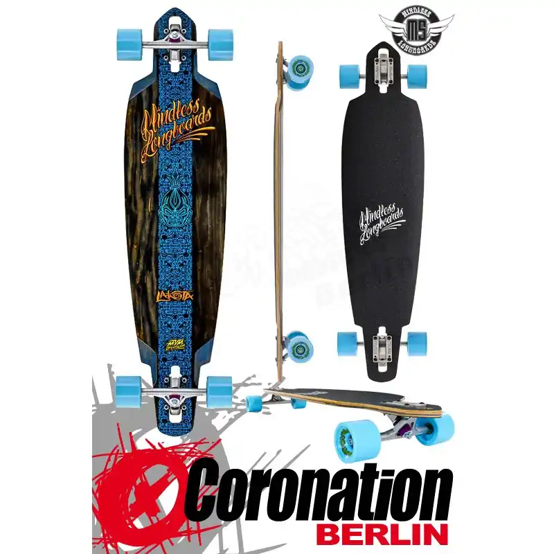 Mindless Voodoo Lakota DT Longboard Drop Thru Downhill Cruiser Schneller Versand