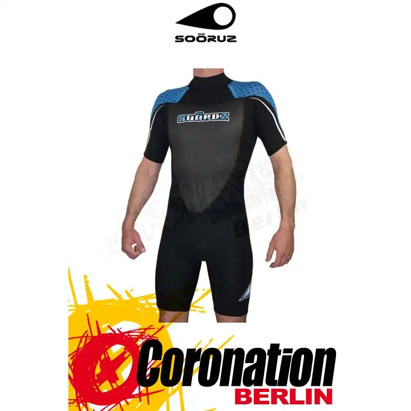Bestpreis Soöruz Attack 2/2 SS Shorty Neoprenanzug